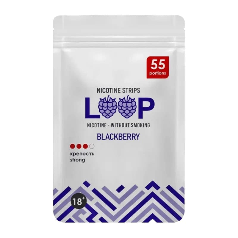 Никотиновые пластинки Loop — Никотиновые пластинки оптом в Нижнем Новгороде