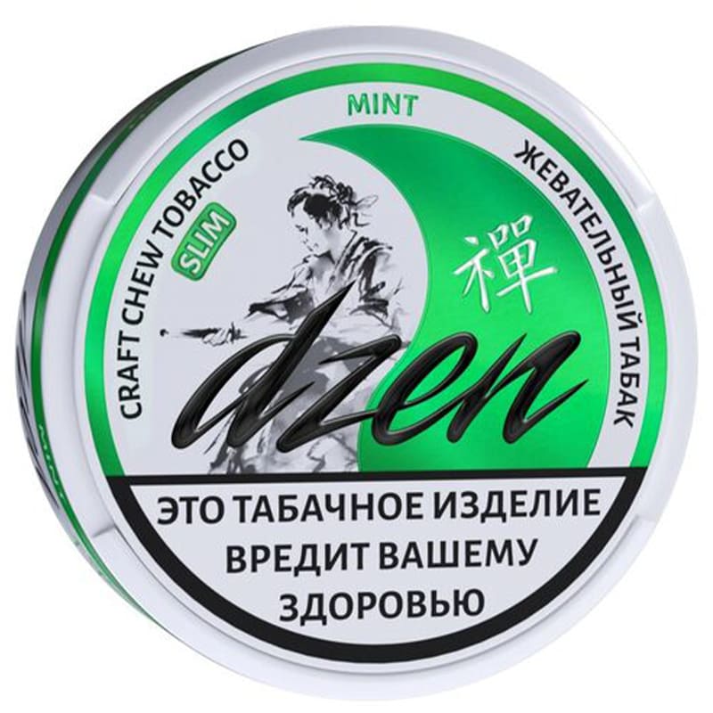 Жевательный табак DZEN — Жевательный табак оптом в Нижнем Новгороде