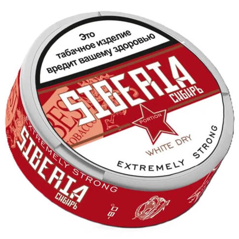 Жевательный табак Siberia — Жевательный табак оптом в Нижнем Новгороде